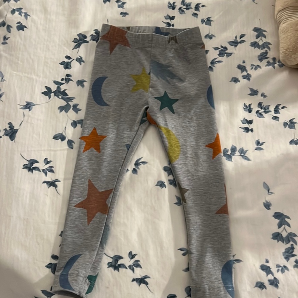 Hanna Andersson Slim fit star leggings